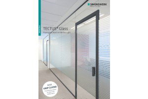 Brožura Simonswerk Tectus Glass 2020, anglicky