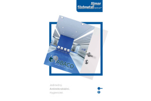 Brožura Südmetall ABACO - antibakteriální povrch