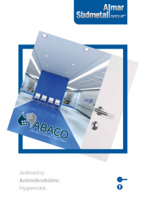 Brožura Südmetall ABACO - antibakteriální povrch