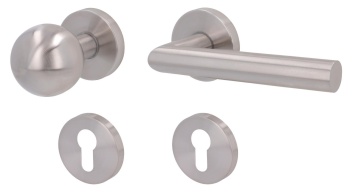 Antibakteriální a virucidní kování Südmetall Ronny II-R, ABACO