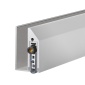 Automatická těsnící lišta Planet KG-10 úzká pro skleněné dveře