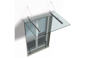 Twister - upevnění pro skleněné stříšky