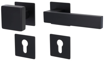 Südmetall Köln Square, nízká rozeta magnetická