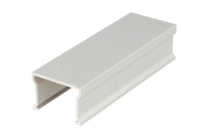 Ukončovací profil, hliník, systém KREATOR K01