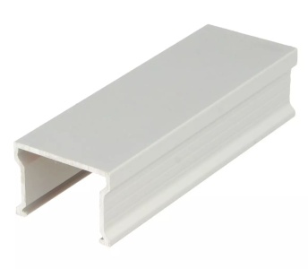 Ukončovací profil, hliník, systém KREATOR K01