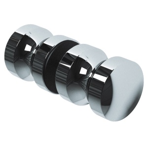 Úchytka na skleněné dveře, hliník