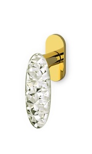 Okenní klika Olivari Crystal Diamond nízká rozeta