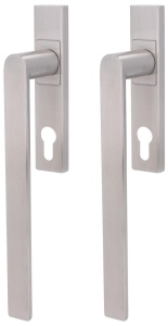 Klika pro HS portály Korsika square, nerez/černá