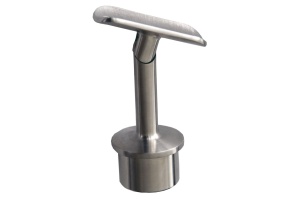 Držák zábradlí nerez do trubky 42,4 mm