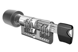 Cylindrická vložka s knoflíkem Winkhaus keyTec RPE - 4. bezpečnostní třída