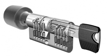Cylindrická vložka s knoflíkem Winkhaus keyTec RPE - 4. bezpečnostní třída