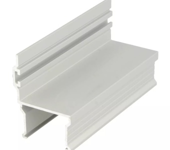 Zárubňový profil, hliník, systém KREATOR K01 L II