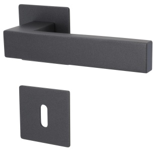 Südmetall Köln Square, nízká rozeta magnetická