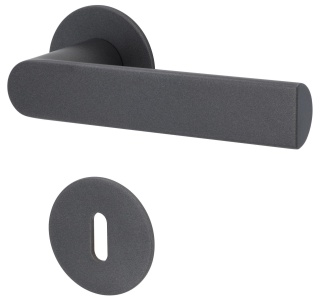 Südmetall Erlangen - R, nízká rozeta magnetická