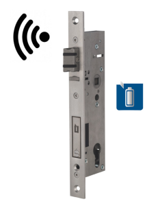 ÜLOCK-B úzký elektromechanický zámek bez kabeláže