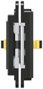 Tectus 640 3D Energy s průchodkou, pro bezfalcové dveře