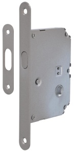 Zámek WC pro posuvné dveře