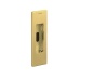 OLIVARI Mušle pro posuvné dveře Olivari Siro, pro klíč Superfinish zlatý leštěný