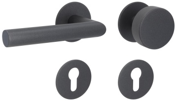 Südmetall München -R, nízká rozeta magnetická