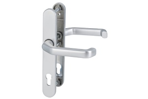 Štítkové kování Südmetall Berlin-LS klika/klika, bezpečnostní