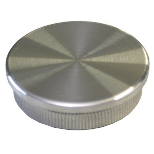 Koncovka na trubku, nerez