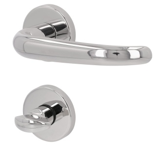 Südmetall Madrid-R, nerez kartáčovaná/nerez leštěná, TopSpeed