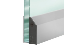 Automatická těsnící lišta Planet KG-A8 úzká pro skleněné dveře