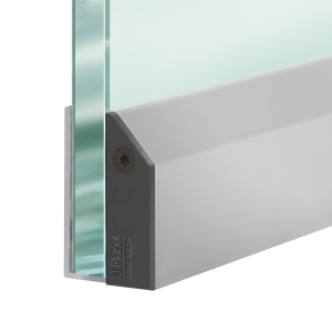 Automatická těsnící lišta Planet KG-A8 úzká pro skleněné dveře