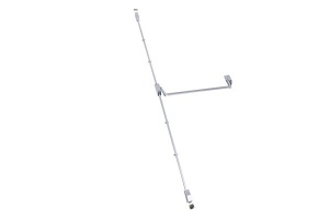 TESA GL2S GLOBAL, paniková hrazda, povrchová montáž, 2 body