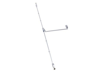 TESA GL2S GLOBAL, paniková hrazda, povrchová montáž, 2 body