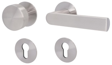 Südmetall Erlangen - R, nízká rozeta magnetická