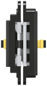Tectus 640 3D A8 Energy s průchodkou, pro bezfalcové dveře