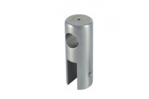Držák skla na stabilizační trubku nerez, 19 mm