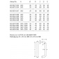 Dveřní madlo FSB 66 6602, průměr 30 mm