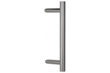 Dveřní madlo Südmetall Kos, nerez kartáčovaná, 30 mm, vyosené