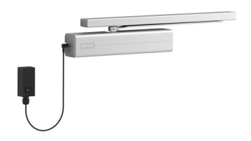 Dveřní zavírač Assa Abloy DC700G-FM "FREE MOTION" s přípojným boxem