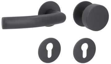 Südmetall Bochum - R, nízká rozeta magnetická