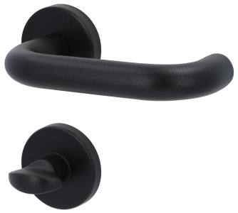 Südmetall Paula II-R, černá struktura, TopSpeed, paniková klika