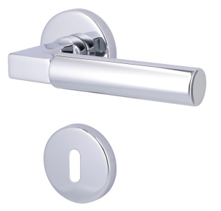 Südmetall Alaska-R, chrom leštěný/černá leštěná, TopSpeed