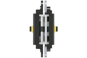 Tectus TE 640 3D A8 Energy s průchodkou