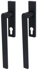 Klika pro HS portály Korsika square, nerez/černá