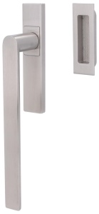 Klika pro HS portály Korsika square, nerez/černá