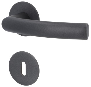 Südmetall Bochum - R, nízká rozeta magnetická