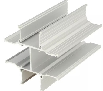 Spojovací křížový profil, hliník, systém KREATOR K04