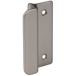 Balkonová úchytka hranová se žlábkem, hliník různé barvy