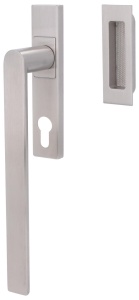 Klika pro HS portály Korsika square, nerez/černá