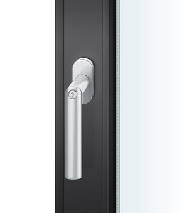 Uzamykatelná okenní klička FSB 34 1108 integrovaný zámek