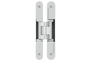 Tectus 240 3D F1 stříbrný AKCE - skrytý pant pro bezfalcové dveře
