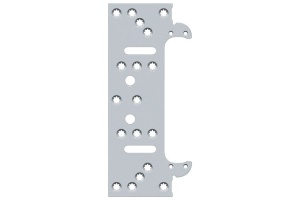 Tectus 340 3D FZ - upevňovací deska pro obložkovou zárubeň