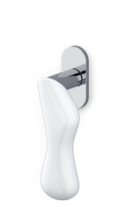 Okenní klika Olivari Chelsea nízká rozeta